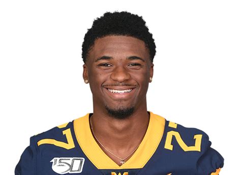 Tacorey Turner - West Virginia Mountaineers Cornerback - ESPN (IN)