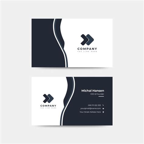 Company Business Card 的图像结果