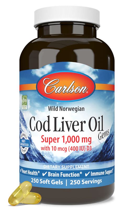 Image result for Cod Liver Omega-3