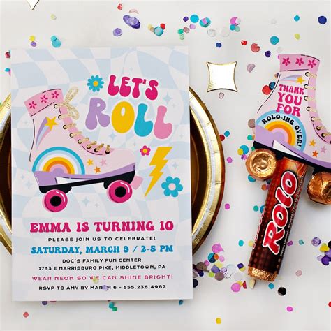 Themed Birthday Party Invites & Ideas | Hersheyland