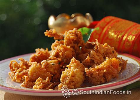 Leftover semiya pakora | Vermicelli pakoda-How to make-Step by step photos