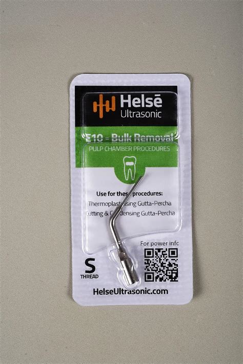Buy Helse Ultrasonic | Bulk Removal Ultrasonic Tip | S Thread | Non ...