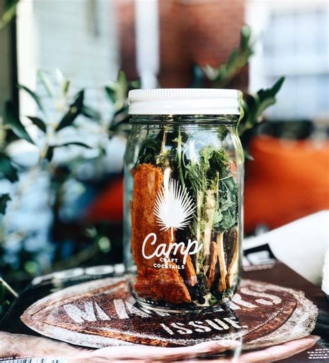 camp craft cocktails recipes