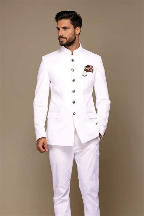 Men’s Royal Jodhpuri Suit For Wedding At Sainly– SAINLY