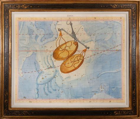 John Flamsteed - eighteenth century sign of the zodiac - Virgo For Sale ...