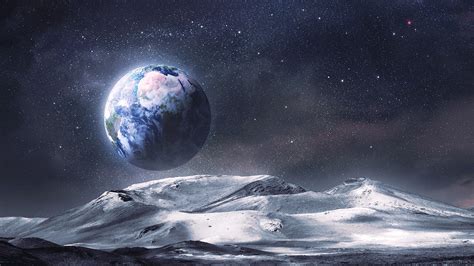 Alien Planet Landscapes Wallpaper - WallpaperSafari