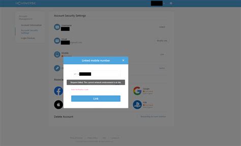 Unrelated I can't verify my phone number in hoyoverse : r/ZenlessZoneZero