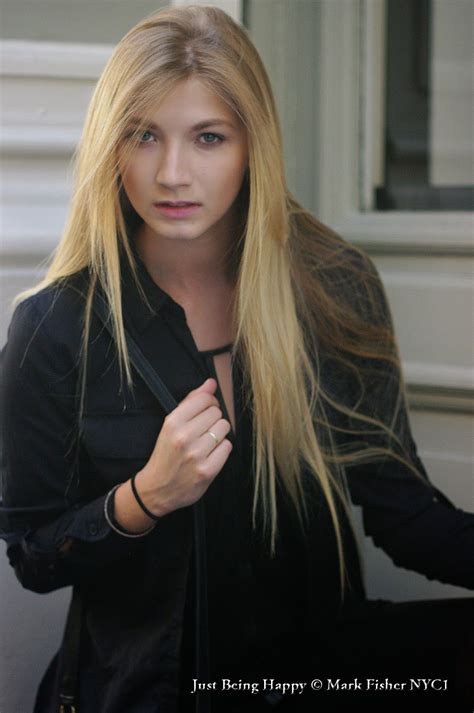 Just Being Happy • American Photographer Mark Fisher • A Look With Marine Michaels | American ...