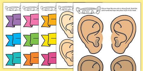 Sound Walk Ear Head Bands