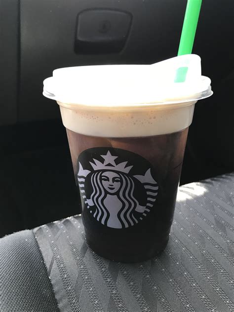 Starbucks Cold Foam Cascara Cold Brew