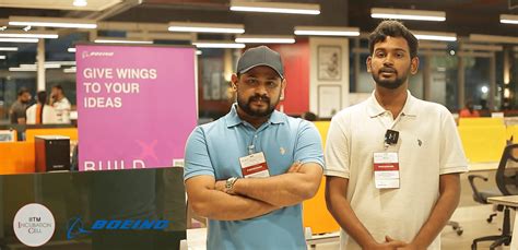 Boeing BUILD with IITM Incubation Cell