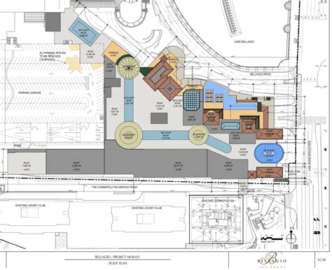 Bellagio unveils plans for new retail, entertainment space