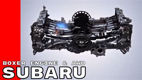How Subaru Boxer Engine Works 的图像结果