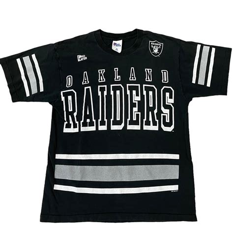 Vintage Oakland Raiders T-shirt – For All To Envy