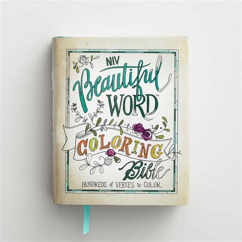 NIV Beautiful Word Coloring Bible – (in)courage