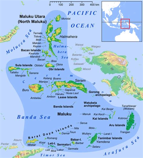 the spice islands (kepulauan rempah-rempah) julukan untuk kesultanan