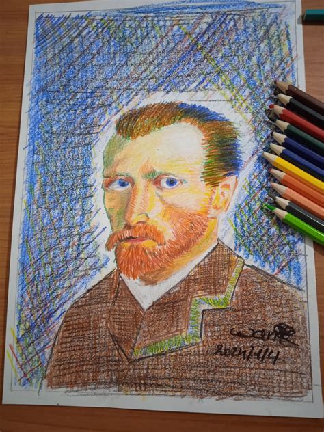 Vincent van Gogh - Self Portrait, 1887 at Art Institute of Chicago IL | Vincent van gogh art ...