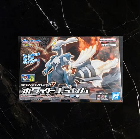 BANDAI SPIRITS Pokemon Plamo White Kyurem (Import) Legendary – Junkie Yard