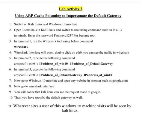 Image result for ARP Cache Poisoning Attack Lab
