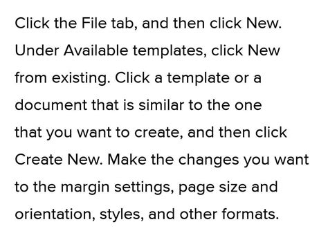 What is template? Write steps to use a predefined templates in writer ...
