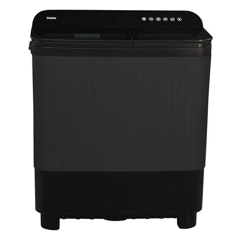 Haier 8.5 Kg Semi Automatic Washing Machine Black (HTW85-178BBK) img1
