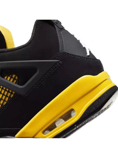 Nike Air Jordan 4 Yellow Thunders – RSThePlug