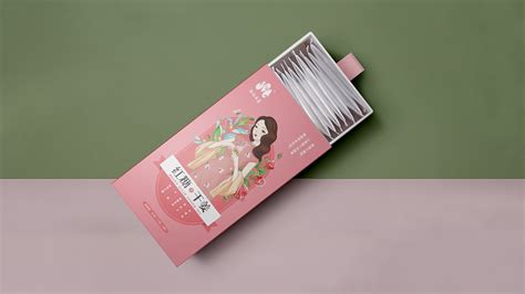 白山本苜品牌花草茶系列包装设计 手绘插画包装 |平面|包装|野蜂创意 - 原创作品 - 站酷 (ZCOOL)