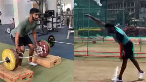 Jasprit Bumrah: टी-20 वर्ल्डकप के लिए जसप्रीत बुमराह तैयार, घंटों कर ...