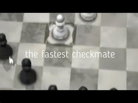 Image result for Quickest Checkmate