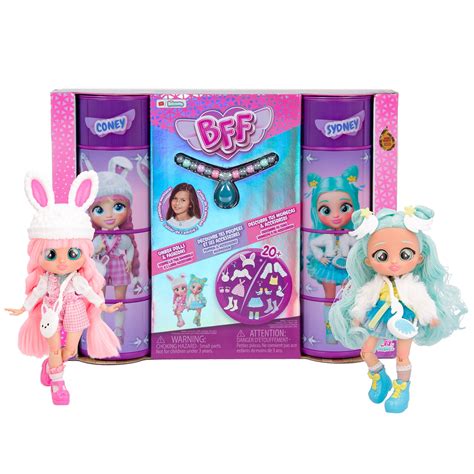 Cry Babies BFF Dolls - Coney and Sydney, 8 inch India | Ubuy