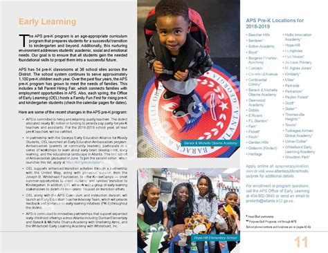 Atlanta Public Schools Calendars – Atlanta, GA