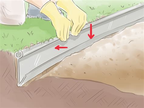 How to Install Plastic Lawn Edging: 12 Steps - wikiHow
