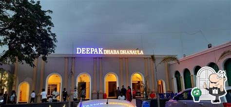 Menu at Deepak Dhaba, Dhanaula