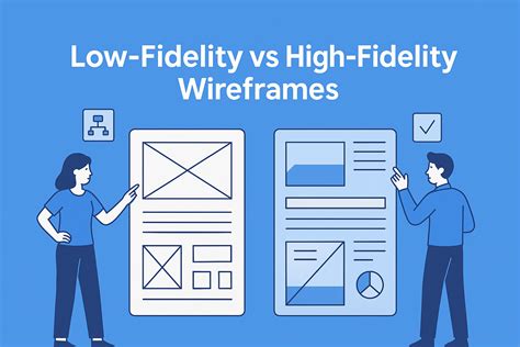 Low-Fidelity vs High-Fidelity Wireframes - When to Use Each — TaskFrame