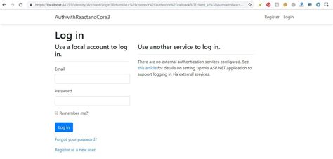 Create Web Application in Visual Studio 2019 的图像结果