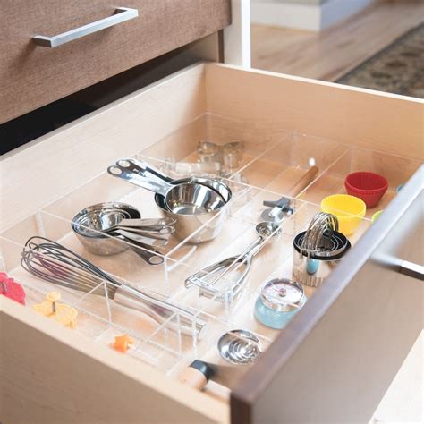 Custom Acrylic Drawer Organizer Leading Manufacturer- WeProFab