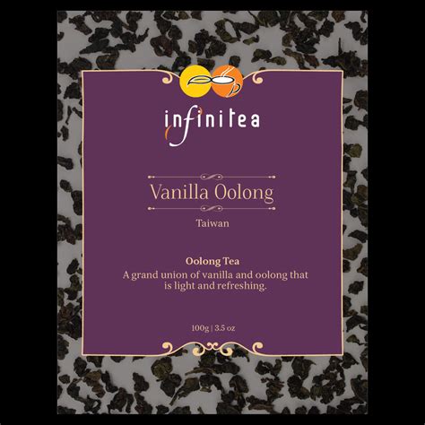 Infinitea Originals Vanilla Oolong Tea