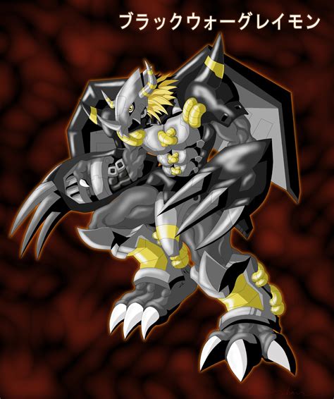 BlackWarGreymon Wallpapers - Wallpaper Cave