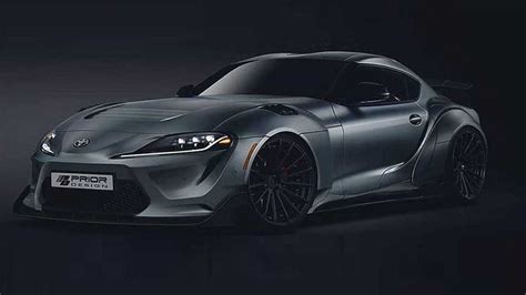Toyota Supra 2020 Toyota GR Supra: Zwei Sondermodelle Zum Finale
