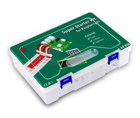 Image result for Super Starter Kit for Raspberry Pi Tutorial Lafvin Tutorial