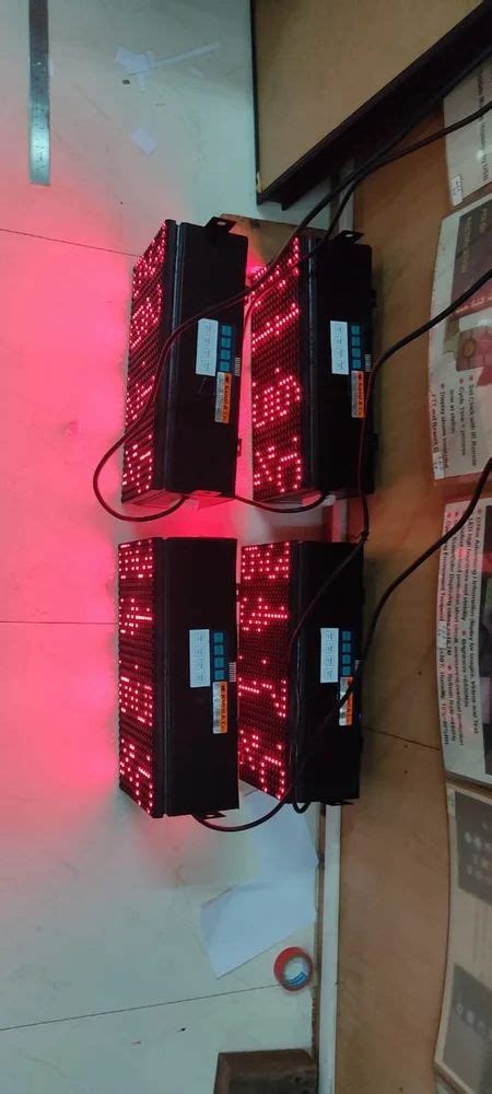 LED Temperature and Humidity Display board - Temperature Monitoring ...