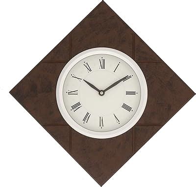 Buy Seiko Pendulum Clock (53.8 cm x 32.6 cm x 9.8 cm, Brown, QXH110BN ...