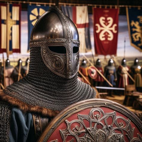 Anglo Saxon Armor