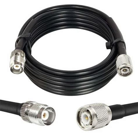 Coaxial Cable - LMR400 HLF400 Coaxial Cable with N Male to RP-SMA Male ...