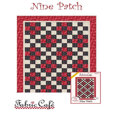 Image result for Magic Nine Patch Quilt Pattern