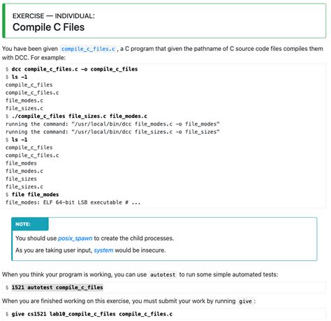 Image result for Command Line to Compile C File