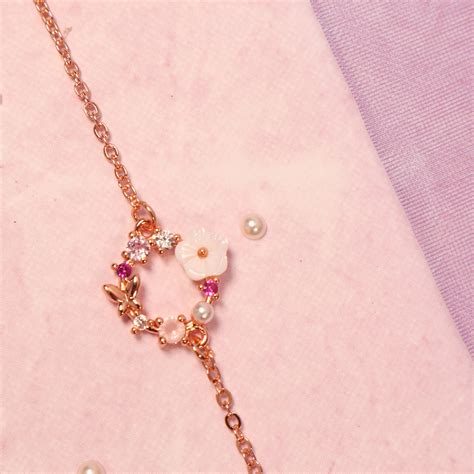 Enchanted Lily Pearls Bracelet | Salty – Salty Accessories