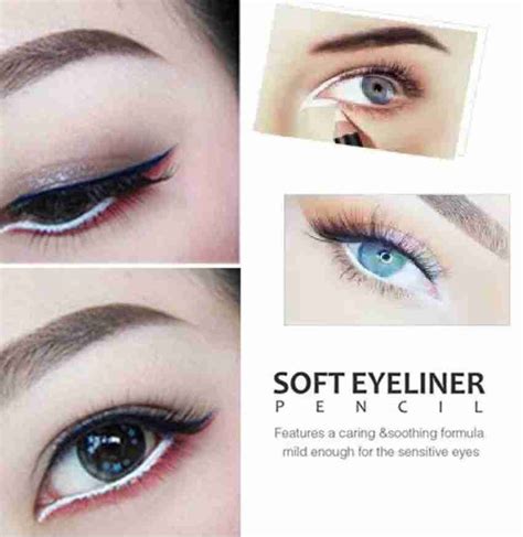 Rezultat imagine pentru Eyeliner Pencil Tutorial