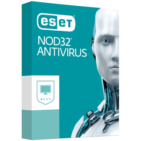 ESET Nod32 Antivirus 2018 - 10 PC / 1 Year - TopAntiVirus