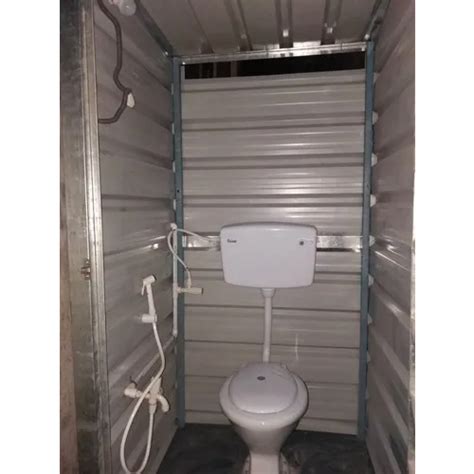 Portable Toilet Cabins Manufacturer, Supplier From Navi Mumbai, Maharashtra